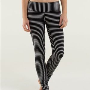 Lululemon rare striped full length